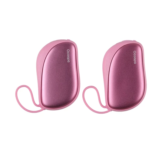 Ocoopa UT5 Sway Różowy - Elektroniczny Ogrzewacz do Rąk (2 szt.) | imag24.pl