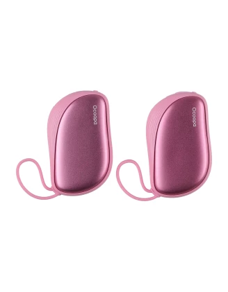 Ocoopa UT5 Sway Różowy - Elektroniczny Ogrzewacz do Rąk (2 szt.) | imag24.pl