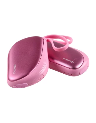 Ocoopa UT5 Sway Różowy - Elektroniczny Ogrzewacz do Rąk (2 szt.) | imag24.pl