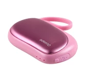 Ocoopa UT5 Sway Różowy - Elektroniczny Ogrzewacz do Rąk (2 szt.) Ocoopa UT5 Sway Różowy - Elektroniczny Ogrzewacz do Rąk (2 szt.)