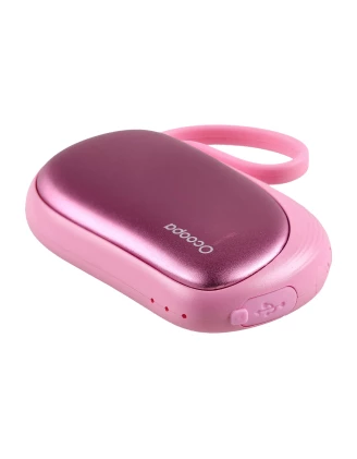 Ocoopa UT5 Sway Różowy - Elektroniczny Ogrzewacz do Rąk (2 szt.) | imag24.pl