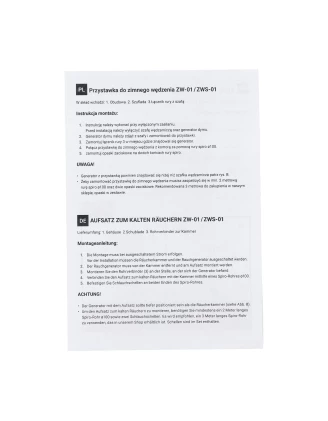 Borniak INOX Przystawka do Wędzenia na Zimno | imag24.pl