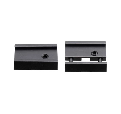 Adapter Vector Optics SCRA-06B Dovetail 11mm na Weaver/Picatinny 2 szt.