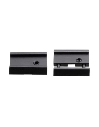 Adapter Vector Optics SCRA-06B Dovetail 11mm na Weaver/Picatinny 2 szt.