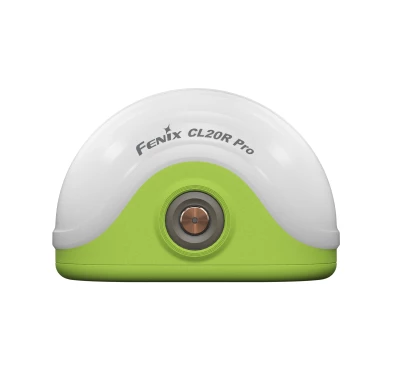 Lampa kempingowa Fenix CL20R PRO zielona 400lm - USB-C, RGB, IP65