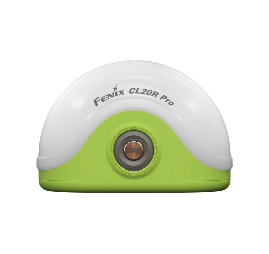 Lampa kempingowa Fenix CL20R PRO zielona 400lm - USB-C, RGB, IP65