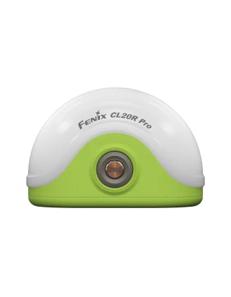 Lampa kempingowa Fenix CL20R PRO zielona 400lm - USB-C, RGB, IP65