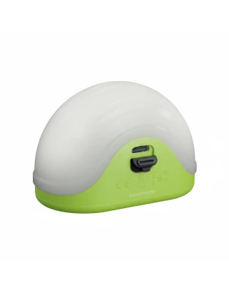 Lampa kempingowa Fenix CL20R PRO zielona 400lm - USB-C, RGB, IP65