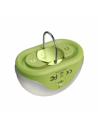 Lampa kempingowa Fenix CL20R PRO zielona 400lm - USB-C, RGB, IP65