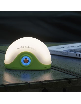 Lampa kempingowa Fenix CL20R PRO zielona 400lm - USB-C, RGB, IP65