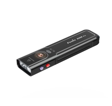 Latarka LED Fenix E06R PRO czarna