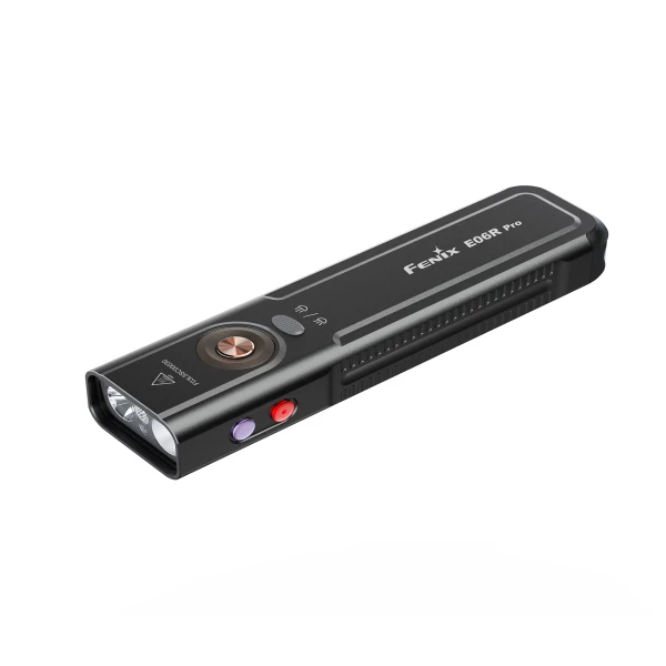 Latarka LED Fenix E06R PRO czarna Latarka LED Fenix E06R PRO czarna