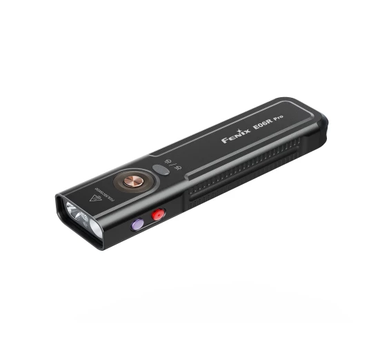 Latarka LED Fenix E06R PRO czarna