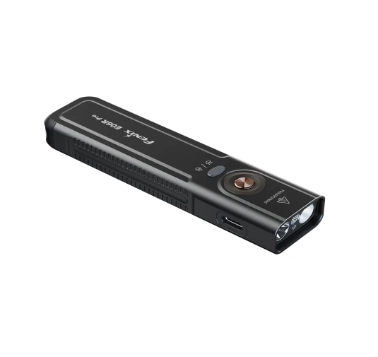 Latarka LED Fenix E06R PRO czarna