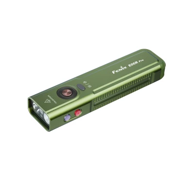 Latarka LED Fenix E06R PRO oliwkowa