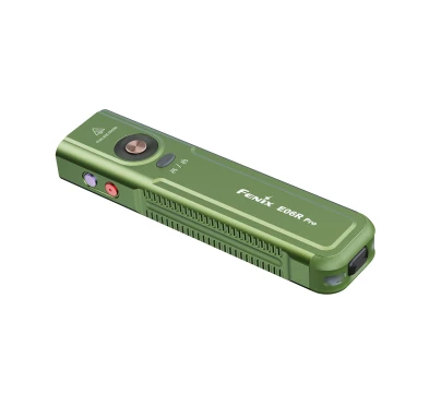 Latarka LED Fenix E06R PRO oliwkowa