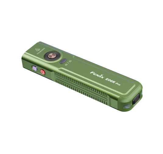 Latarka LED Fenix E06R PRO oliwkowa