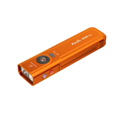 Latarka LED Fenix E06R PRO pomarańczowa