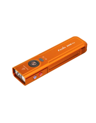 Latarka LED Fenix E06R PRO pomarańczowa