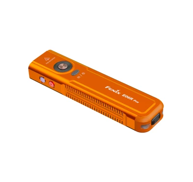 Latarka LED Fenix E06R PRO pomarańczowa