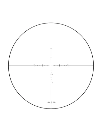 Luneta celownicza Vector Optics Sentinel-X 10-40x50 SCOL-34 czarna
