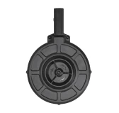 Magazynek T4E Drum bębenkowy kal. 68 40 naboi