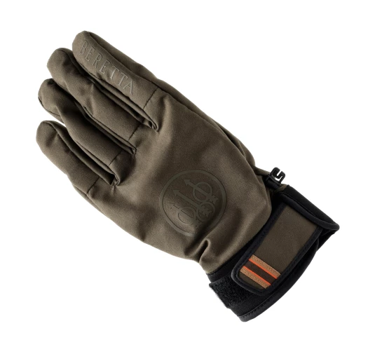 Rękawiczki męski Beretta Waterproof Gloves zielone M