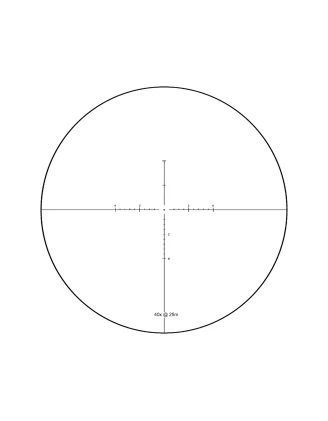 Luneta celownicza Vector Optics Sentinel-X Pro 10-40x50 SFP | imag24.pl