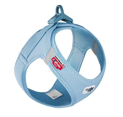 Szelki dla Psa Curli Clasp Air-Mesh L airblue - Komfort i Bezpieczeństwo