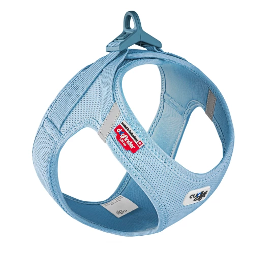 Szelki dla Psa Curli Clasp Air-Mesh L airblue - Komfort i Bezpieczeństwo