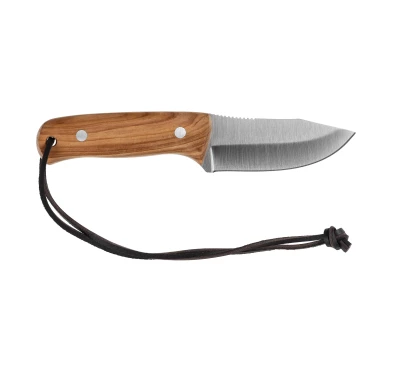 Nóż Joker Gran Erizo CO145 - Stała Klinga, Mova 1.4116, Drewno Oliwne