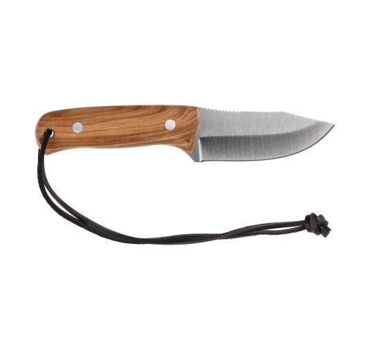 Nóż Joker Gran Erizo CO145 - Stała Klinga, Mova 1.4116, Drewno Oliwne