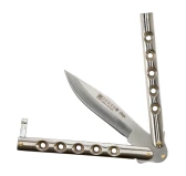 Nóż Motylkowy Joker Ninja N101-C Stal 420 Nóż Motylkowy Joker Ninja N101-C Stal 420