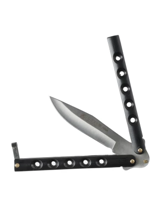 Joker Nóż Motylkowy Ninja N101-N - Stal 420, Balisong Imag24.pl