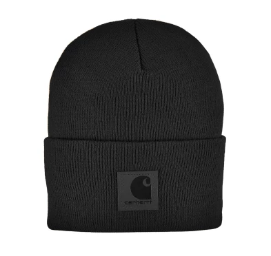 Czapka Carhartt Watch Hat Czarna – Akrylowa Beanie Unisex | imag24.pl