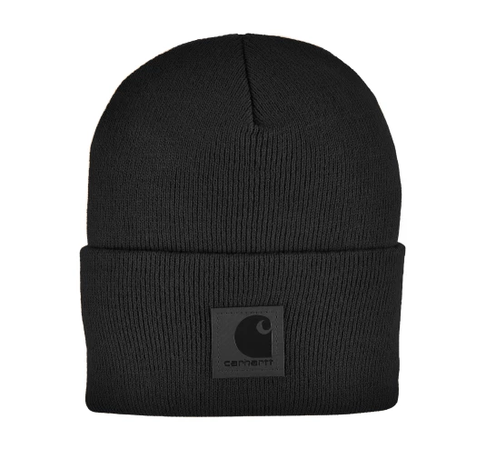 Czapka Carhartt Watch Hat Czarna – Akrylowa Beanie Unisex | imag24.pl