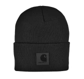 Czapka Carhartt Watch Hat – Czarna Akrylowa Beanie Czapka Carhartt Watch Hat – Czarna Akrylowa Beanie