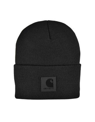 Czapka Carhartt Watch Hat Czarna – Akrylowa Beanie Unisex | imag24.pl