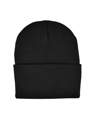 Czapka Carhartt Watch Hat Czarna – Akrylowa Beanie Unisex | imag24.pl