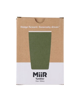 Kubek Termiczny MiiR Classic Tumbler 354 ml Evergreen | imag24.pl