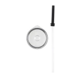 MiiR Press-fit Straw Lid – nakrętka ze słomką do kubków Classic Tumbler i Camp Cup MiiR Press-fit Straw Lid – nakrętka ze słomką do kubków Classic Tumbler i Camp Cup