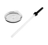 MiiR Press-fit Straw Lid – nakrętka ze słomką do kubków Classic Tumbler i Camp Cup MiiR Press-fit Straw Lid – nakrętka ze słomką do kubków Classic Tumbler i Camp Cup
