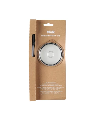 Nakrętka MiiR Press-fit Straw Lid do kubków Classic Tumbler Camp Cup