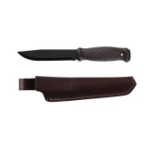 Nóż Morakniv Garberg Grand BB LS stal węglowa z pochewką skórzaną Nóż Morakniv Garberg Grand BB LS stal węglowa z pochewką skórzaną