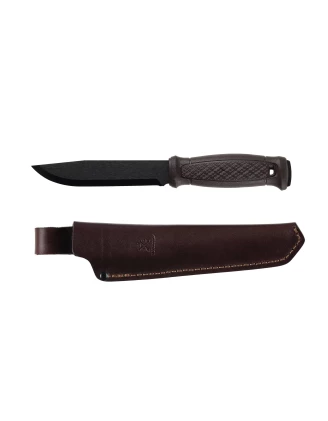 Nóż Morakniv Garberg Grand BB LS | Full Tang, Stal Węglowa, Skóra | imag24.pl