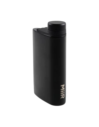 Piersiówka MiiR Aero Flask 236 ml czarna - stal nierdzewna | imag24.pl