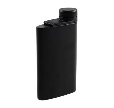 Piersiówka MiiR Aero Flask 236 ml - czarna