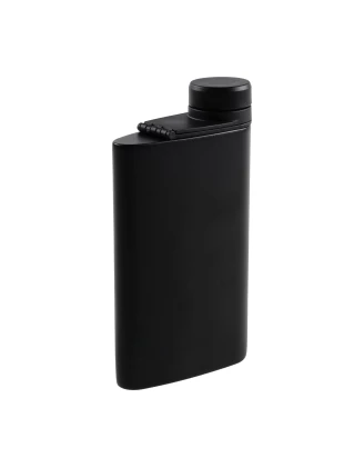 Piersiówka MiiR Aero Flask 236 ml czarna - stal nierdzewna | imag24.pl