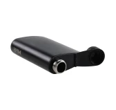 Piersiówka MiiR Aero Flask 236 ml - czarna Piersiówka MiiR Aero Flask 236 ml - czarna