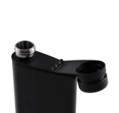 Piersiówka MiiR Aero Flask 236 ml - czarna Piersiówka MiiR Aero Flask 236 ml - czarna